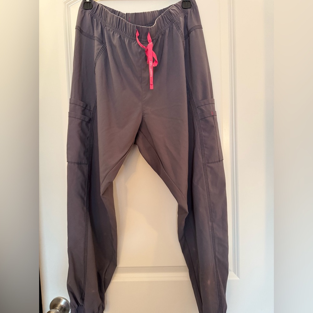 Carhartt Gray Scrub Joggers